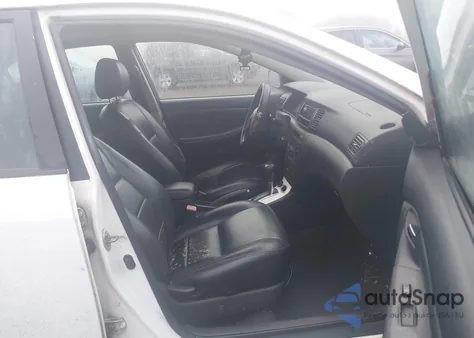 2005 Toyota Corolla S из США, поврежденный, VIN 2T1BR32E85C400667